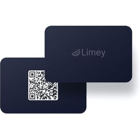 Card - Digital Business Card - Matte Finish | NFC + QR | Tap & Connect