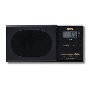 TANITA 1479Z Digital Milligram Scale – Japan Technology Accurate Pocket Jewelry Gram Scale with Smart Features for Cooking, Baking, Coffee, Espresso, Gold Testing, Nutritional Calculator, and Travel