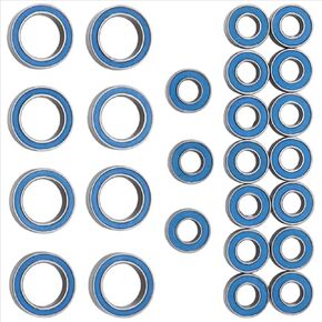 RC Spare Part Compatible with Redcat Gen7 for Everest 1/10 RC Crawler Car Upgrade Modification Parts Accessories 25Pcs Sealed Bearing Kit