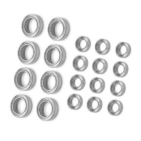 RC Spare Part for Wltoys 144001 144002 124016 124017 124018 124019 20Pcs Ball Bearing Set RC Car Spare Parts Upgrade Modification Accessories Replacement