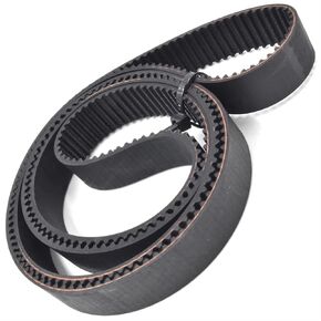 S3M Timing Belt Lp=1065 1080 1110 1119 1146 1188 1203 1221 1227 1236 1245 1254 1263 1290 1299 Width 6-15mm Rubber(1263-S3M-(421 Teeth),2PCS_15MM)