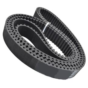 HTD 8M Timing Belt Lp=3000 3008 3048 3072 3080 3096 3120 3168 3200 3232 3256 3264 3280 3288 3360 3400 Width 15-25mm Rubber 1pcs(3256-8M-(407 Teeth),15mm)