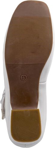 JOSMO Girl's Amelia Ballet Flat, Black Patent, 12 Medium US Little Kid in Saudi Arabia