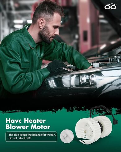 SCITOO HVAC Heater Blower Motor Fit for 1988-1990 Buick Station Wagon/1996-2005 Chevy Astro/1995-1997 Chevy Blazer S10/1989-92 for Chevy Camaro/1996-2000 Hombre Fit for Chevy, GMC & Isuzu Vehicles in Saudi Arabia