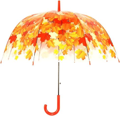 مظلة فقاعية شفافة مفتوحة تلقائيًا للفتيات والفتيان، مظلة مطر على شكل قبة شفافة in Kuwait