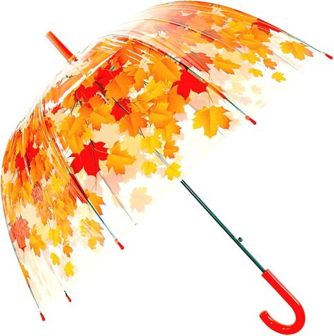 مظلة فقاعية شفافة مفتوحة تلقائيًا للفتيات والفتيان، مظلة مطر على شكل قبة شفافة in Kuwait