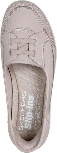 حذاء Skechers النسائي أثناء التنقل Flex-Top Notch بدون استخدام اليدين سهل الارتداء بدون كعب in Saudi Arabia