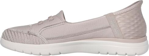 حذاء Skechers النسائي أثناء التنقل Flex-Top Notch بدون استخدام اليدين سهل الارتداء بدون كعب in Saudi Arabia