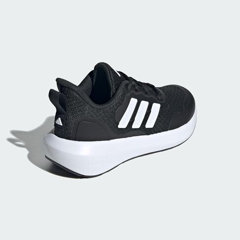 حذاء رياضي Adidas Fortarun 2.0، رمادي/أرجواني/رمادي، مقاس 6 US للجنسين للأطفال الكبار in Saudi Arabia