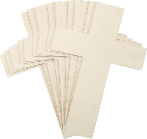 Anglechic 12 Pack 12 Inch Blank Butterflies Cutout Unfinished Slices Wooden Butterflies for Crafts Butterflies Ornaments Wooden Things to Paint Door Hanger Decor for Spring Wedding Farmhouse Decor in Kuwait