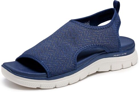 Skechers Women's Flex Appeal 4.0-Livin' in This Sport Sandal in Saudi Arabia