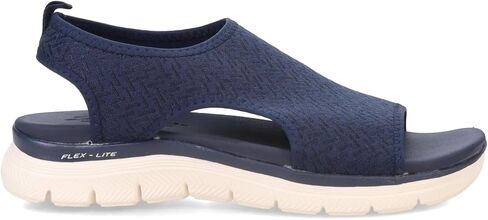 Skechers Women's Flex Appeal 4.0-Livin' in This Sport Sandal in Saudi Arabia
