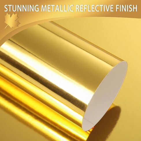 25 Sheets Sliver Mirror Cardstock Paper - 250gsm/92Ib Metallic Reflective Paper for Crafts, A4 Foil Cardstock for DIY Projects Birthday Party Decoration PAP20SR25 in Kuwait