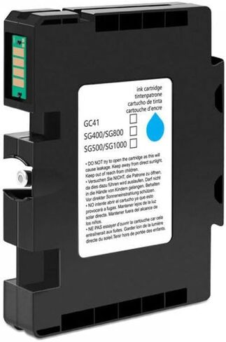 خرطوشة حبر التسامي المتوافقة لطابعات SG400 و SG800 (Cyan) in Kuwait