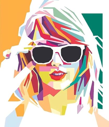 Duasli Paint by Numbers Kit for Adults Beginner-Paint by Number Kit for Adults Canvas, Simple Painting Paint by Numbers Adult for Gift Decor 16x20 Inch in Saudi Arabia