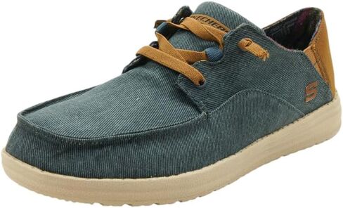 Skechers Men's Melson Volgo Shoes, Grey, 11 M in Kuwait