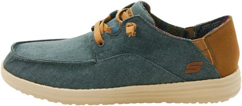 Skechers Men's Melson Volgo Shoes, Grey, 11 M in Kuwait