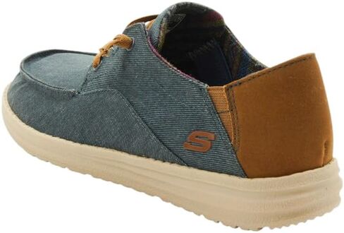 Skechers Men's Melson Volgo Shoes, Grey, 11 M in Kuwait