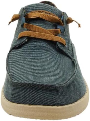 Skechers Men's Melson Volgo Shoes, Grey, 11 M in Kuwait