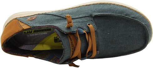 Skechers Men's Melson Volgo Shoes, Grey, 11 M in Kuwait