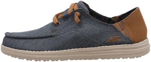 Skechers Men's Melson Volgo Shoes, Grey, 11 M in Kuwait