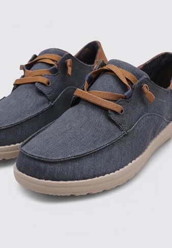 Skechers Men's Melson Volgo Shoes, Grey, 11 M in Kuwait