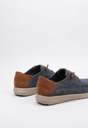 Skechers Men's Melson Volgo Shoes, Grey, 11 M in Kuwait