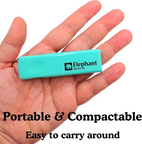 Mini Portable Stapler, Thin Flat Compact, Purple, Modern Style in Kuwait