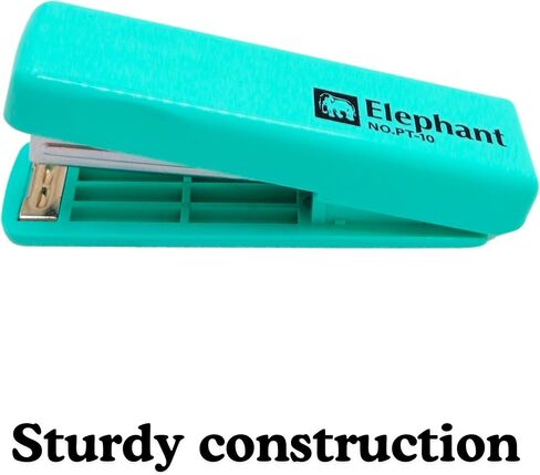 Mini Portable Stapler, Thin Flat Compact, Purple, Modern Style in Kuwait
