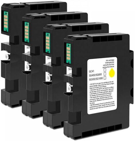 خرطوشة حبر التسامي المتوافقة لطابعات SG400 و SG800 (Cyan) in Kuwait
