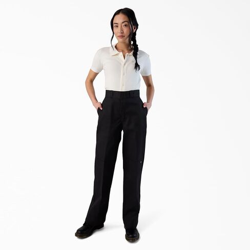 Dickies Women’s Loose Fit Double Knee Work Pants in Saudi Arabia