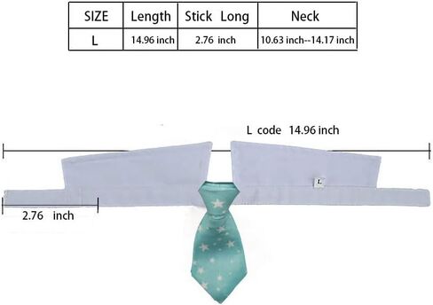 Cat Necktie و Dog Necktie ، يمكن ضبطها وفقًا لمحيط الرقبة للحيوانات الأليفة ، هو بالتأكيد أكثر الحيوانات الأليفة وسيمًا لحفلات أعياد الميلاد وحفلات الزفاف والتصوير الفوتوغرافي. (أزرق ، كبير) in Kuwait