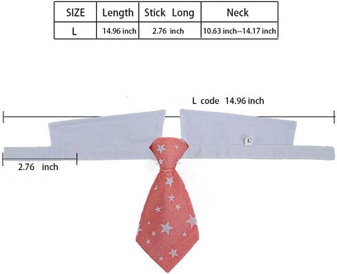 Cat Necktie و Dog Necktie ، يمكن ضبطها وفقًا لمحيط الرقبة للحيوانات الأليفة ، هو بالتأكيد أكثر الحيوانات الأليفة وسيمًا لحفلات أعياد الميلاد وحفلات الزفاف والتصوير الفوتوغرافي. (أزرق ، كبير) in Kuwait