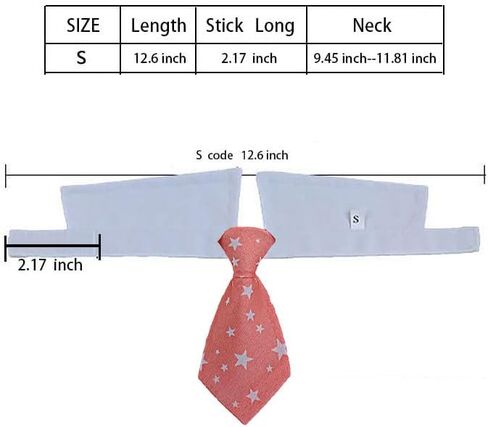 Cat Necktie و Dog Necktie ، يمكن ضبطها وفقًا لمحيط الرقبة للحيوانات الأليفة ، هو بالتأكيد أكثر الحيوانات الأليفة وسيمًا لحفلات أعياد الميلاد وحفلات الزفاف والتصوير الفوتوغرافي. (أزرق ، كبير) in Kuwait