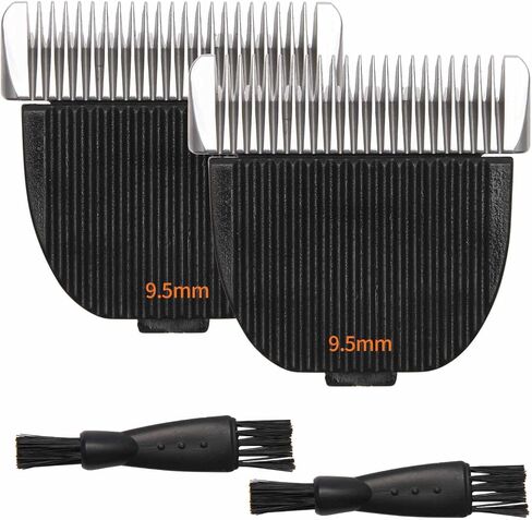 2 عبوة الكلب الاستبدال شفرة متوافقة مع Oneisall انخفاض الضوضاء الكلب الكلب ، الكلب فراغ الكلب مصنوعة من شفرة السيراميك وشفرة الفولاذ المقاوم للصدأ حجم 9.5 ملم in Kuwait