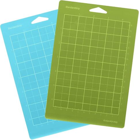 Cutting Mats for Likcut Cutting Machine 4.5 * 12 '' Cutting Mat for Cricut Joy Extra Mat Portable Adhesive Craft Cutting Mat for DIY Cardstock, Vinyl Craft, 2 pcs in Saudi Arabia