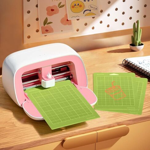 Cutting Mats for Likcut Cutting Machine 4.5 * 12 '' Cutting Mat for Cricut Joy Extra Mat Portable Adhesive Craft Cutting Mat for DIY Cardstock, Vinyl Craft, 2 pcs in Saudi Arabia