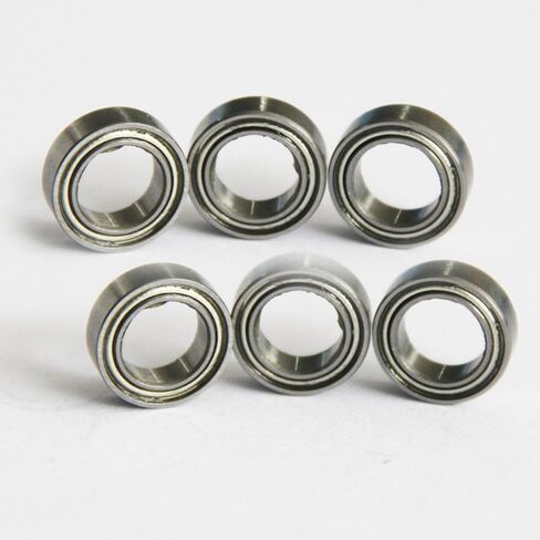 8pcs R1810 Bearing RC Car Upgrade Parts ، محامل محرك أقراص رئيسية ، محامل تفاضلية ، لفرط GO H14BM H16BM H16GT H16DR H16PL MJX 1/16 1/14 Series RC CAR (20pcs) in Kuwait