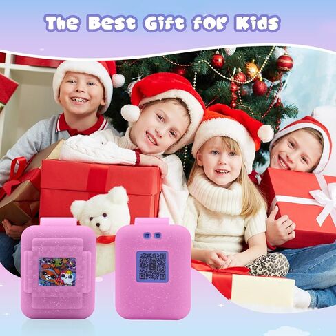 Silicone Cover Case for Bitzee Interactive Toy Digital Pet, Silicone Protective Case for Bitzee Virtual Electronic Pets, Digital Pet Case Accessories for Bitzee with Lanyard,Color (Case Only) in Kuwait