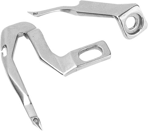 الجزء العلوي من السفلى من السفلى Looper Serger Looper Overlock أجزاء لـ 14U44 14U44B 14U46B مع البناء المعدني الممتاز يناسب OMEGA Serger 15J103 303SI in Kuwait
