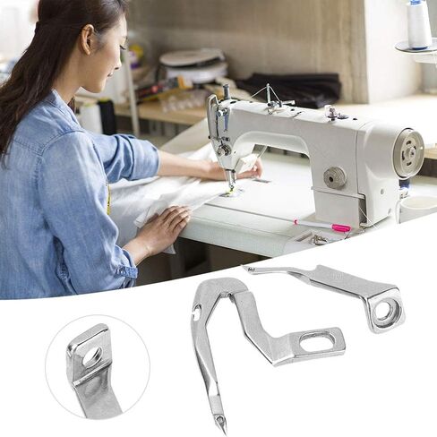 الجزء العلوي من السفلى من السفلى Looper Serger Looper Overlock أجزاء لـ 14U44 14U44B 14U46B مع البناء المعدني الممتاز يناسب OMEGA Serger 15J103 303SI in Kuwait