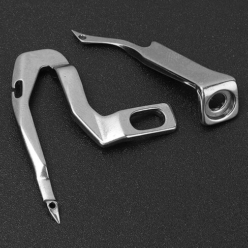 الجزء العلوي من السفلى من السفلى Looper Serger Looper Overlock أجزاء لـ 14U44 14U44B 14U46B مع البناء المعدني الممتاز يناسب OMEGA Serger 15J103 303SI in Kuwait