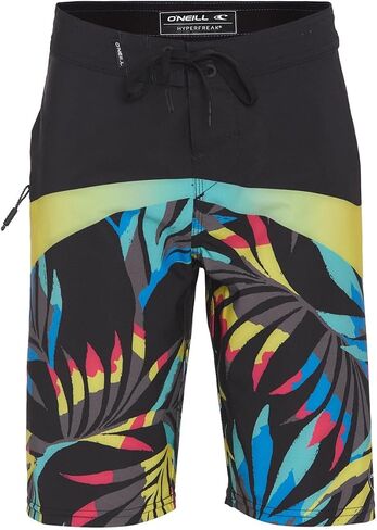 O'NEILL Boys Hyperfreak Boardshorts, Black 4, 22 in Saudi Arabia