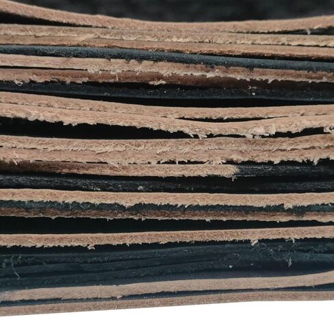 Real Leather Scraps | Cowhide Leather Remnants of Various Sizes per Bag | for Jewelry Making, Wallets, Watches, Key Chains, Journal Covers & Repairs by Kozmo (Assorted Colors (2 lb)) in Kuwait