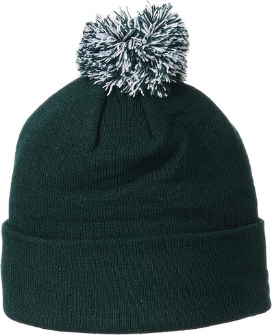 Zephyr Men's Standard Pom Knit Beanie, Team Color, One Size in Saudi Arabia