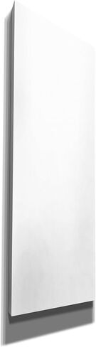 Epic Art Group Artist Poly/Cotton Stretched Gloss White Canvas, 20"x60"x1.5" Great for Acrylic in Saudi Arabia