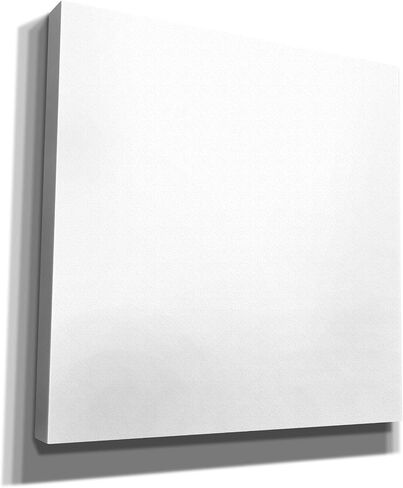 Epic Art Group Artist Poly/Cotton Stretched Gloss White Canvas, 20"x60"x1.5" Great for Acrylic in Saudi Arabia