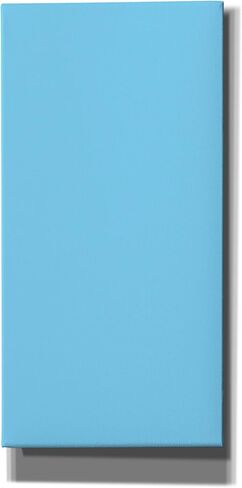 Epic Art Group Artist Poly/Cotton Stretched Gloss White Canvas, 20"x60"x1.5" Great for Acrylic in Saudi Arabia