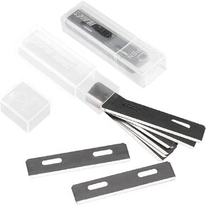 3002-00 Leather Skiver Replacement Blades for Tandy Leather Safety Beveler 3001-00 and Super Skiver 3025-00 20- Pack