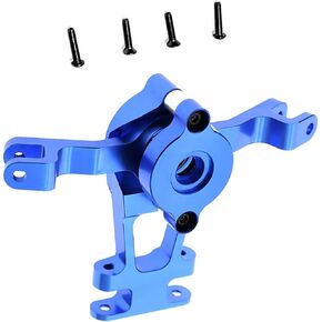 Blue Aluminum Alloy Steering Built-in Spring Set for TRAXXAS E REVO 2.0 Summit Parts